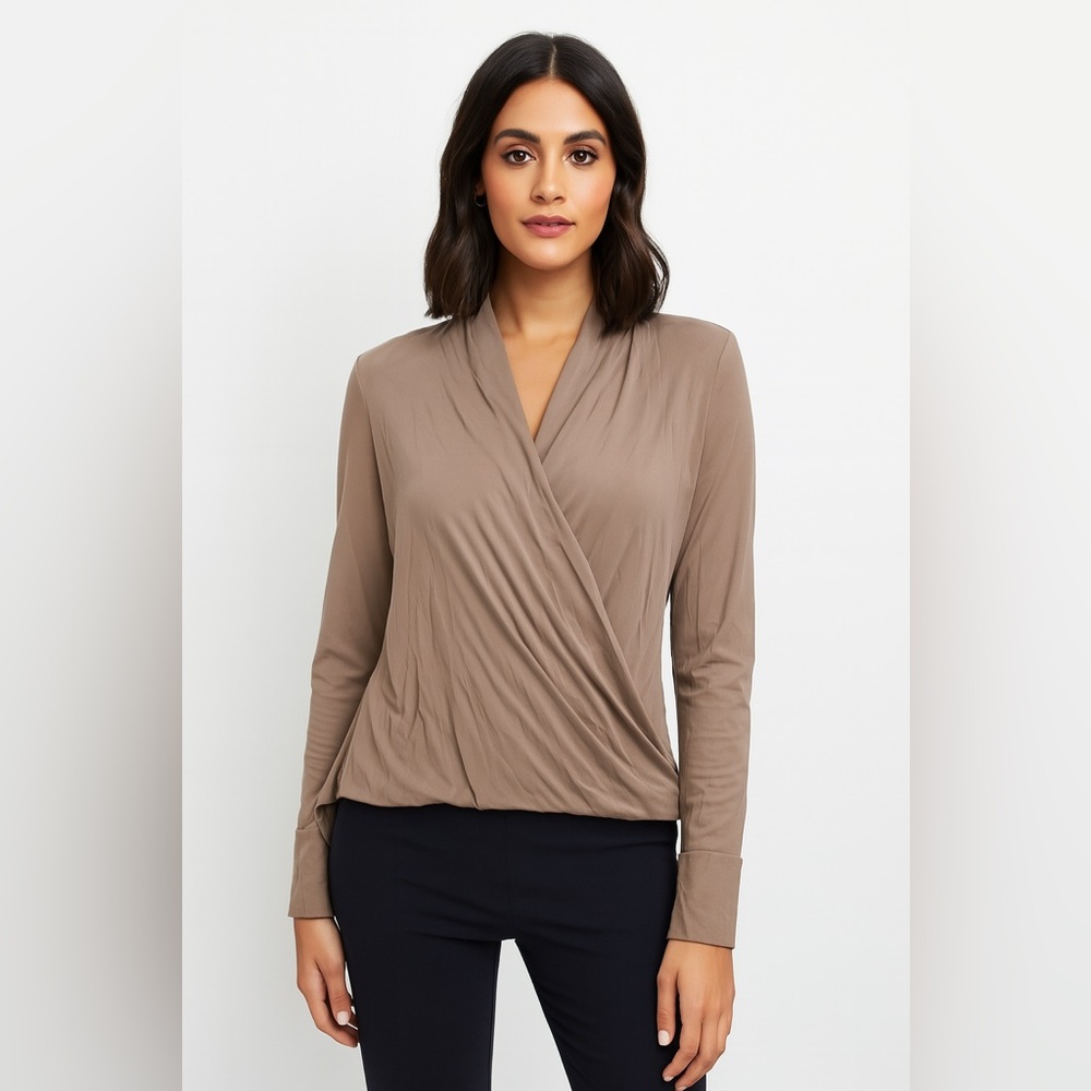 Neiman Marcus Neutral Top